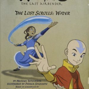 avatar - the last airbender - the lost scrolls water