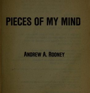 Pieces of My Mind