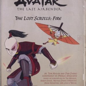 avatar - the last airbender the lost scrolls - fire