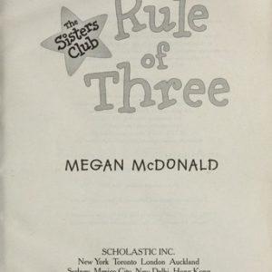 the sisters club - rule of three