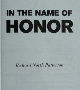 in the name of honor