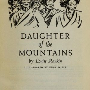 Daughter Of The Mountains - friends forever