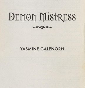 demon mistress