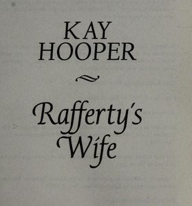 rafferty's wife