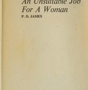 An Unsuitable Job for a Woman