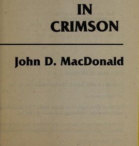 free fall in crimson