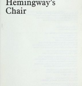Hemingway's Chair