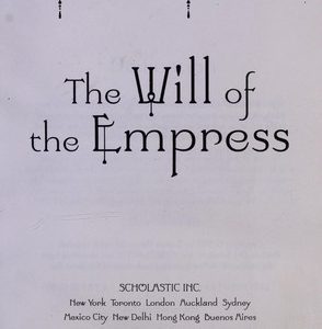 the will of empress