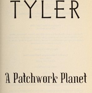 A Patchwork Planet