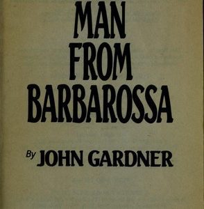 James Bond - Tha Man From Barbarossa