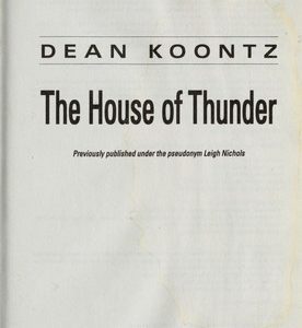 the house of thunder