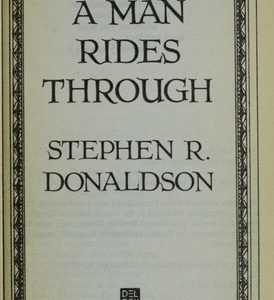 A Man Rides Through