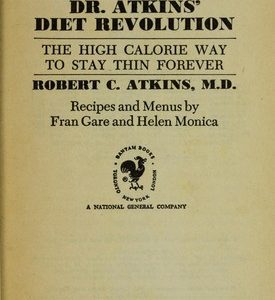 Dr. Atkins' Diet Revolution