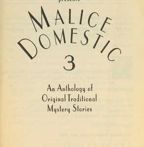 Malice Domestic 3
