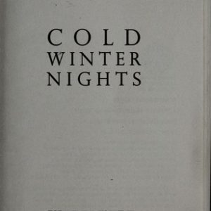 cold winters night - a lake george mystery