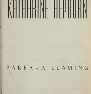 Katharine Hepborn