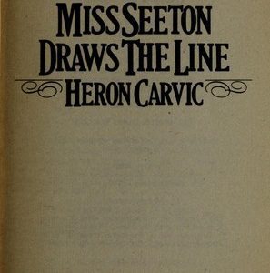 Miss Seeton Draws the Line