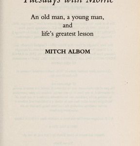 Tuesdays With Morrie