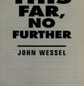 This Far, No Further