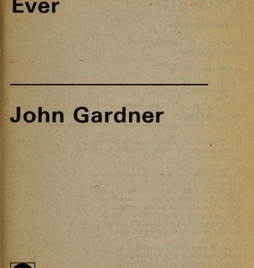 James Bond - Nobody Lives Forever