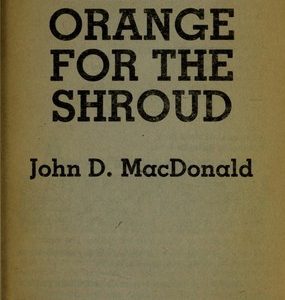 bright orange for the shroud