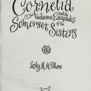 cornelia audacious escapades of the somerset sisters