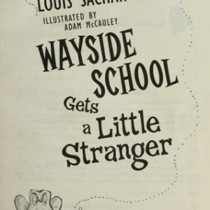 wayside school gets a little stranger