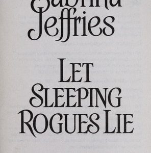 let sleeping rogues lie