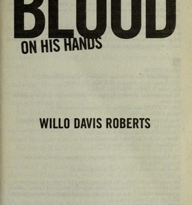 blood on his hands