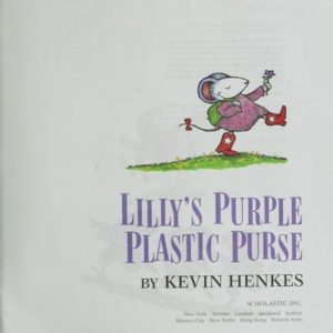 Lilly's Purple Plastic Purse