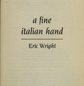 a fine italian hand