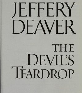 The Devil's Teardrop