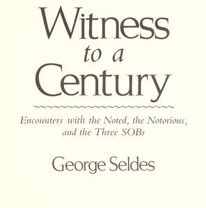 Witness To A Century