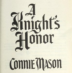 A Knight's Honor