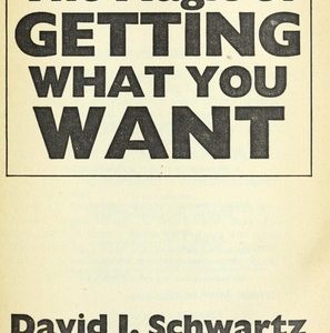 the magic of getting what you want