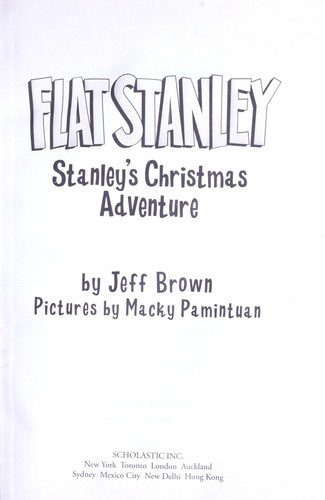 Flat Stanley - Stanley's Christmas Adventure