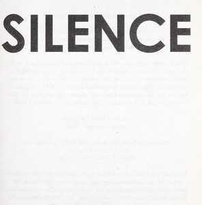 silence
