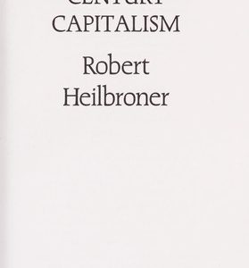 Twenty-First Century Capitalism