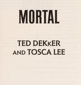 mortal - book of mortals