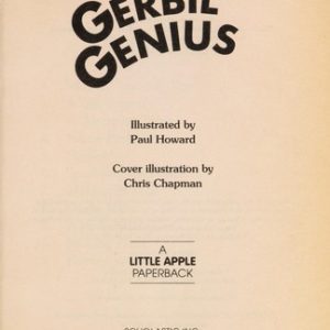 animal ark pets # Gerbil Genius