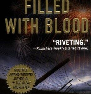 a fountain filled with blood