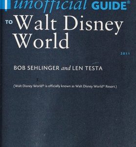 Unofficial Guide - Walt Disney World 2011
