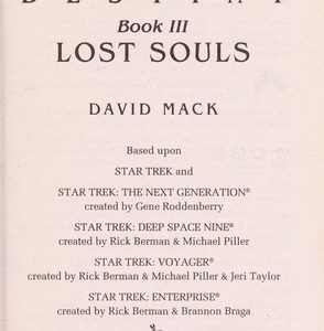 Star Trek -  Destiny - #3 Lost Souls