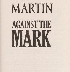 against the mark