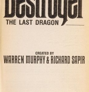 the destroyer # 92- the last dragon