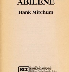 stagecoach station: 10 Abilene