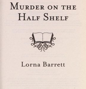 murder on the half shelf