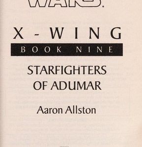 Star wars - X-Wing - Starfighters Of adumar