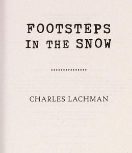 Footsteps in the Snow