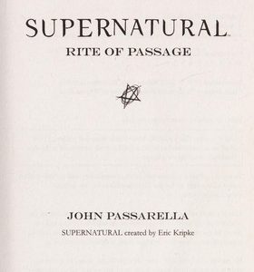 supernatural -rite of passage
